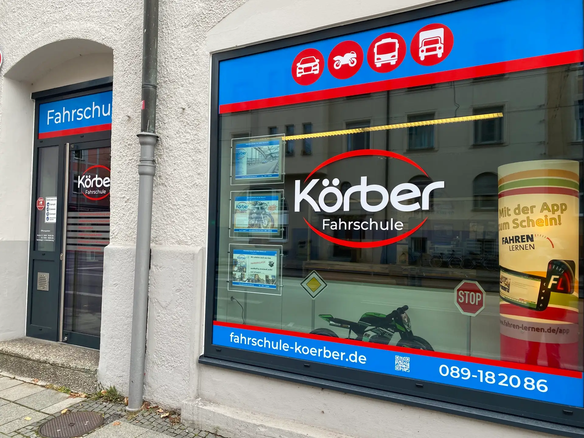 Fahrschule Krber - Fahrschule in Mnchen mit Erfahrung