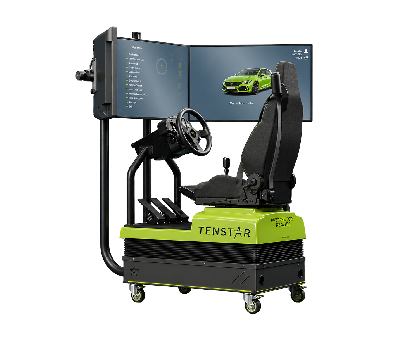 Leonrodstraße – Tenstar Simulator